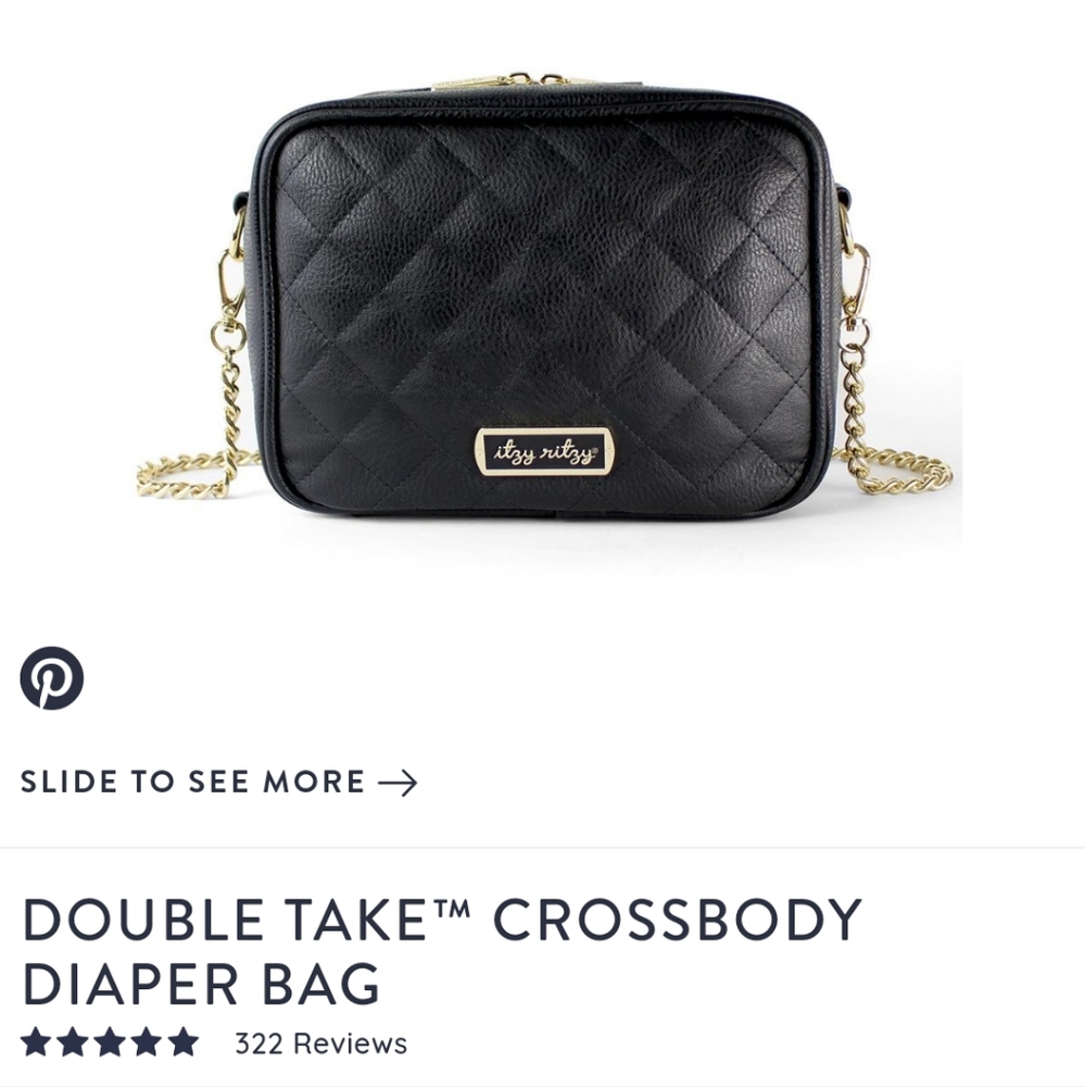 Itzy Ritzy diaper bag/purse